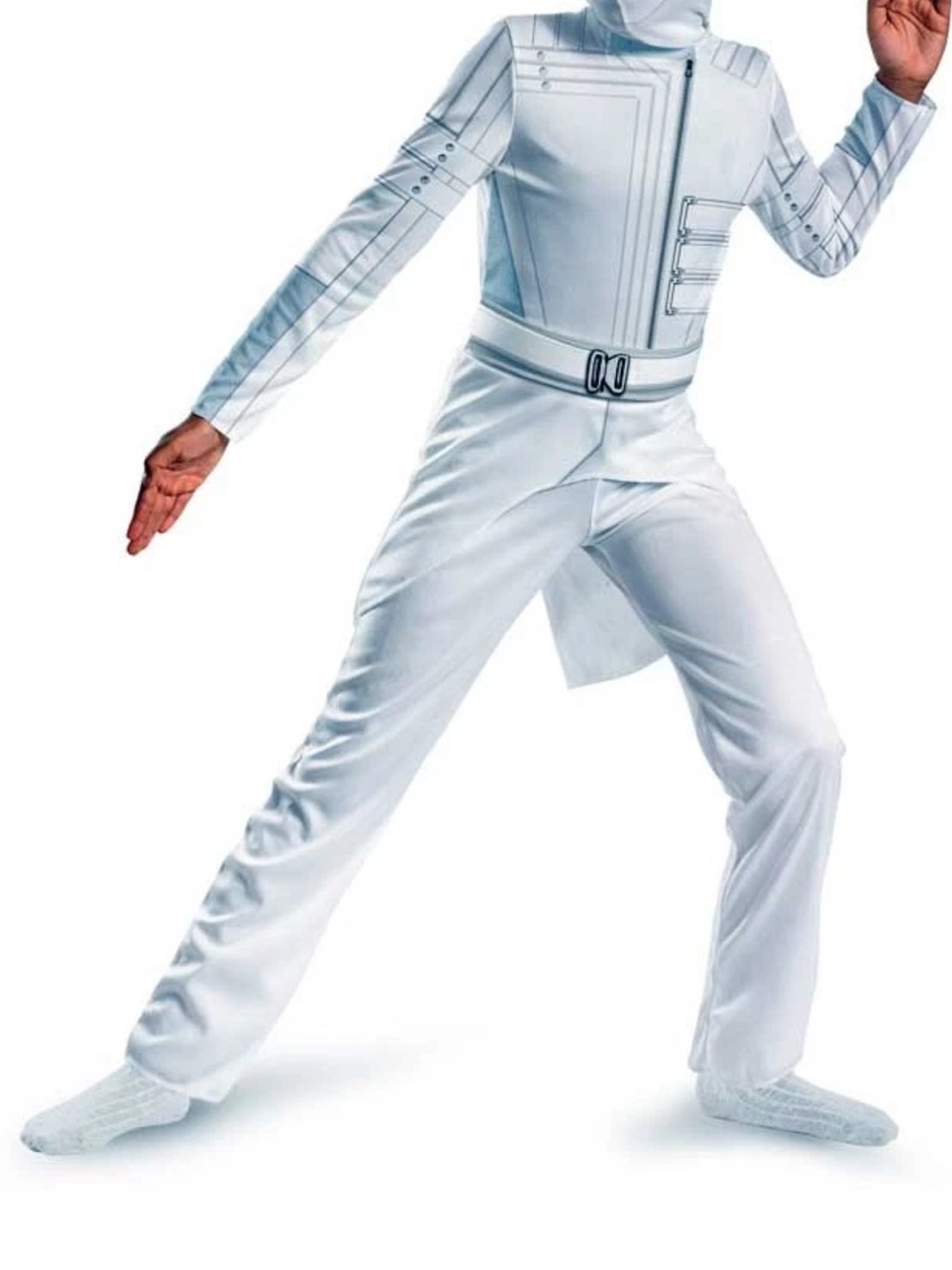 G.l. Joe Child Boys Storm Shadow Ninja Halloween Costume size large 10-12